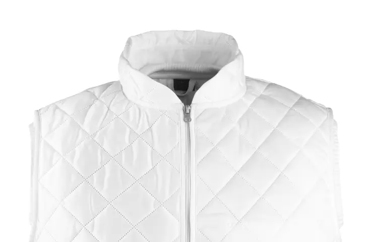 Berufsbekleidung thermo weste weiss