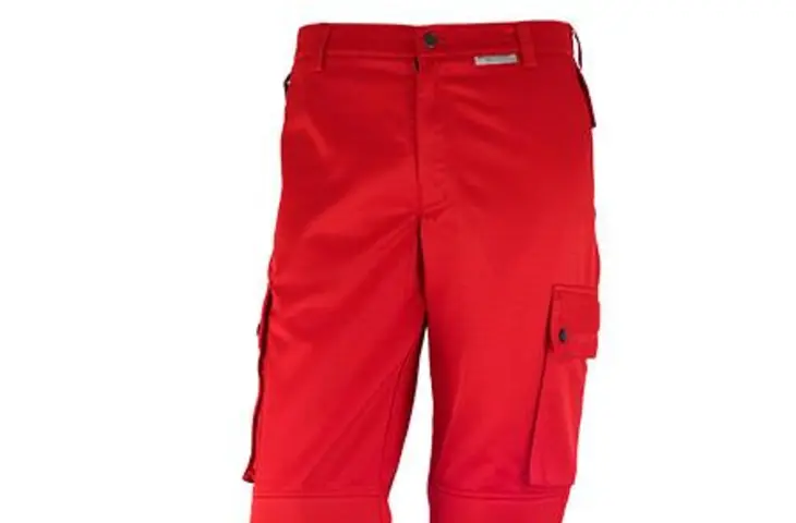 Berufsbekleidung Rettungsdienst Hose Rot