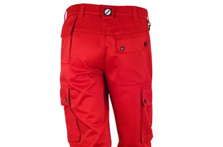 Berufsbekleidung Rettungsdienst Hose Rot