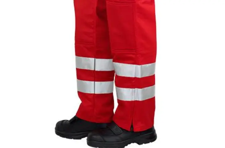 Berufsbekleidung Rettungsdienst Hose Rot