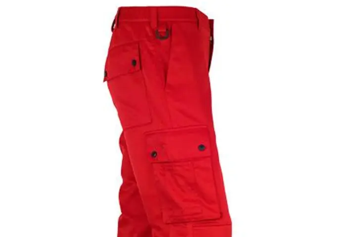 Berufsbekleidung Rettungsdienst Hose Rot