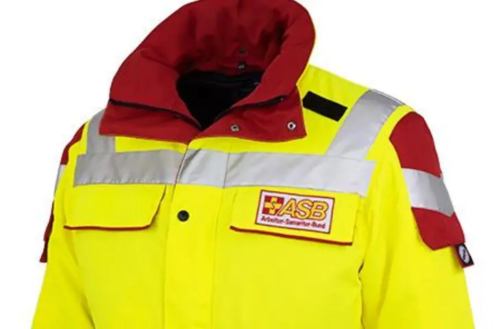 Rettungsdienst Jacke ASB