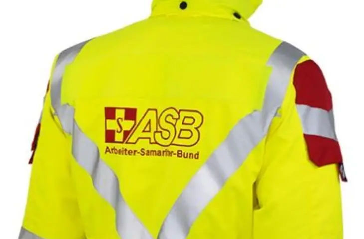 Rettungsdienst Jacke ASB