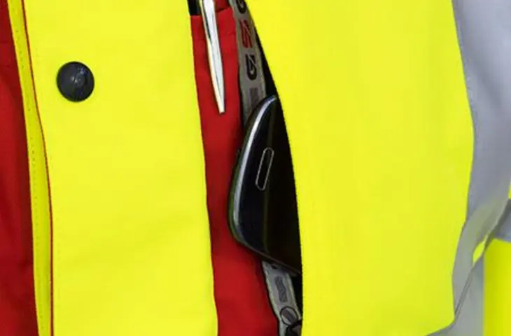 Rettungsdienste Jacke Klasse 3 Invictus AURA leuchtgelbrot