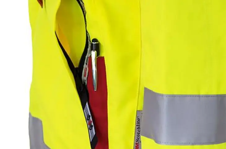 Rettungsdienst Jacke Klasse 3 Invictus AURA leuchtgelbrot