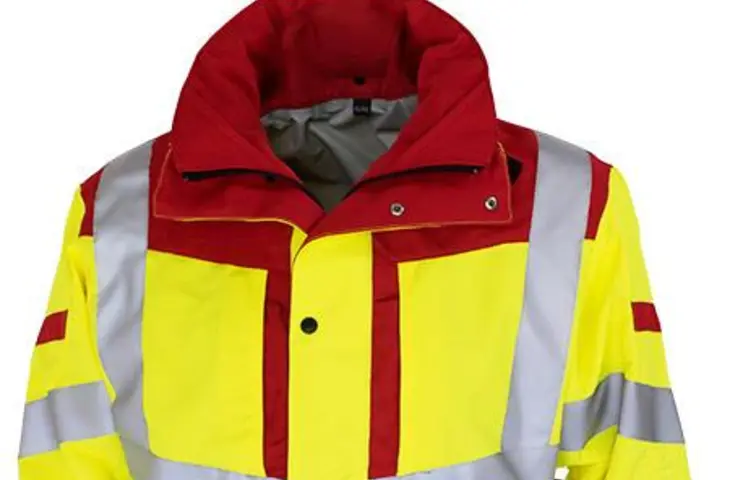 Rettungsdienst Jacke_Klasse 3 Invictus AURA leuchtgelbrot