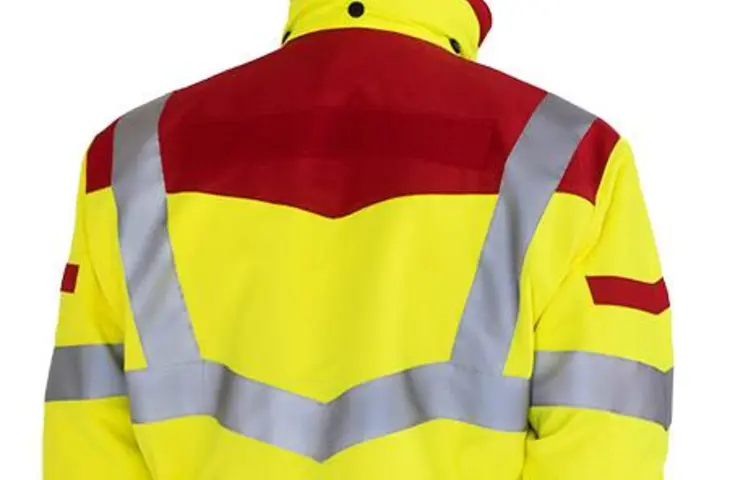 Rettungsdienst Jacke Klasse 3 Invictus AURA leuchtgelbrot