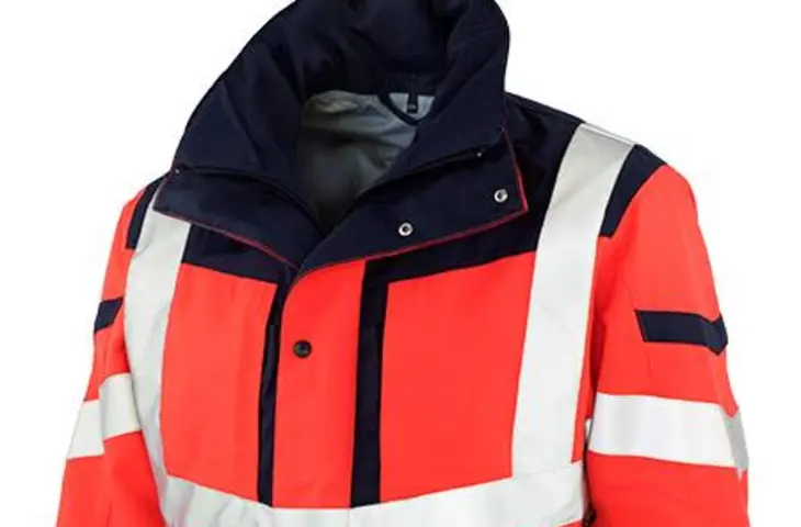 Berufsbekleidung Rettungsdienst Softshelljacke Klasse 3