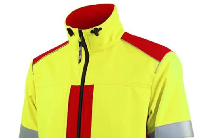Rettungsdienst Softshelljacke Klasse 3 Bavaria AURA