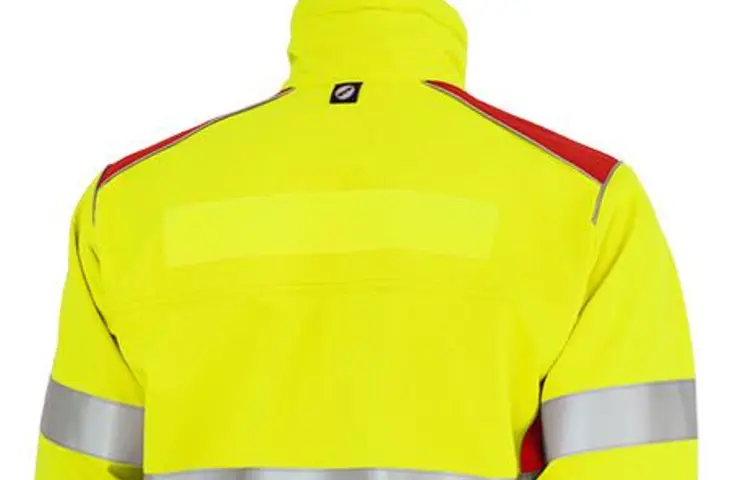 Rettungsdienst Softshelljacke Klasse 3 Bavaria AURA