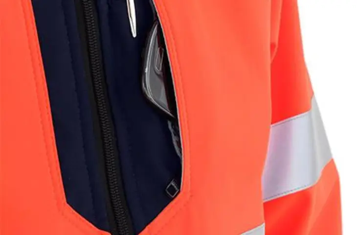Rettungsdienste Softshelljacke Klasse 3 Bavaria Terra