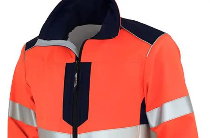 Berufsbekleidung Rettungsdienst Softshelljacke Klasse 3