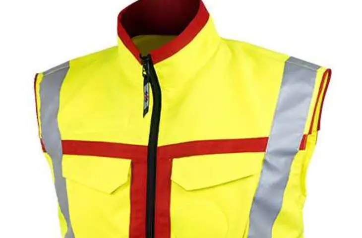 Rettungsdienst Warnweste Klasse 2 Invictus AURA