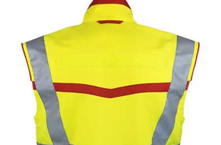 Rettungsdienst Warnweste Klasse 2 Invictus AURA