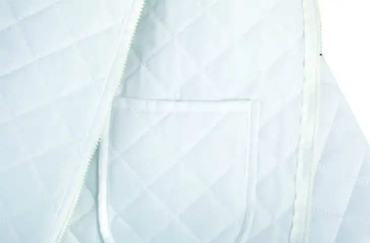 Berufsbekleidung Thermojacke weiss