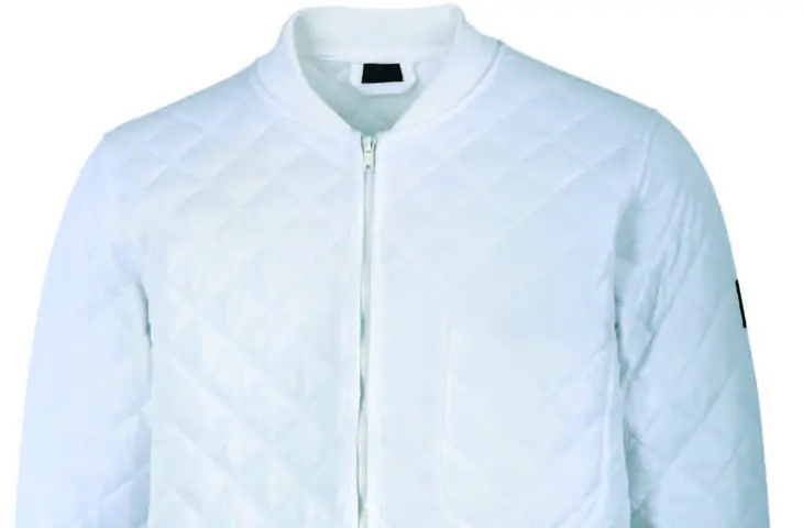 Berufsbekleidung Thermojacke weiss
