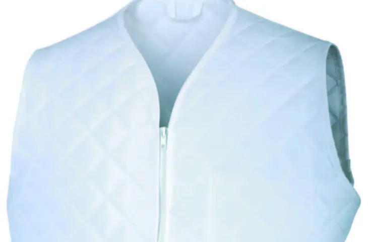 Berufsbekleidung Thermoweste weiss