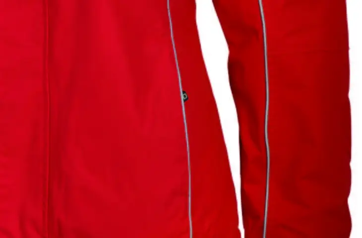 Berufsbekleidung Allwetterjacke rot