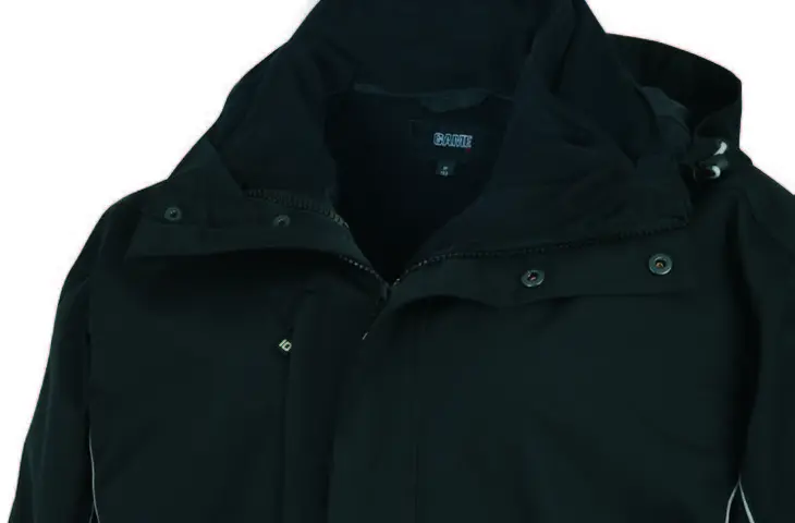 Berufsbekleidung Allwetterjacke schwarz