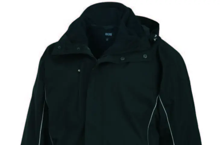 Berufsbekleidung Allwetterjacke schwarz