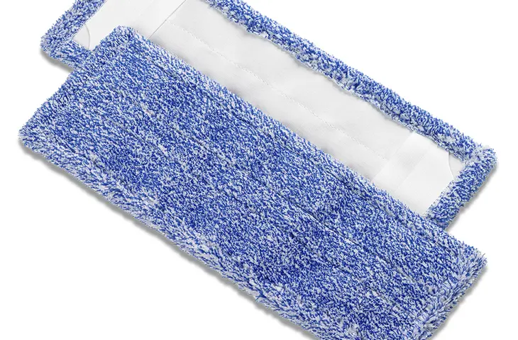 Microfaser Wischbezug Premium, blau wischtextilien microfaser wischbezug premium blau
