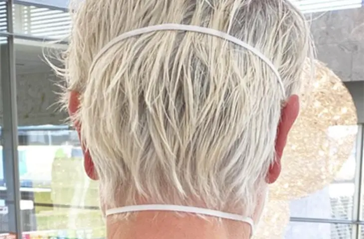 Hygienemaske weiss