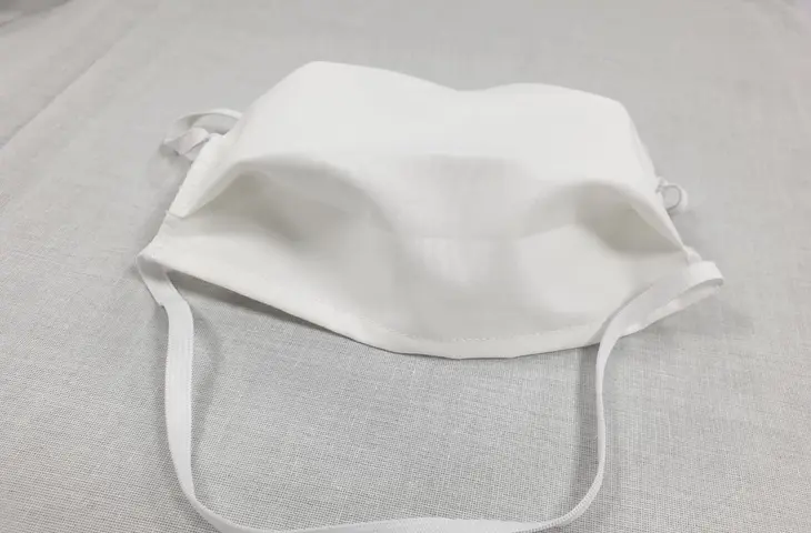 Hygienemaske weiss Mund-Nasen-Schutz