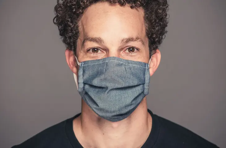 Hygienemaske grau