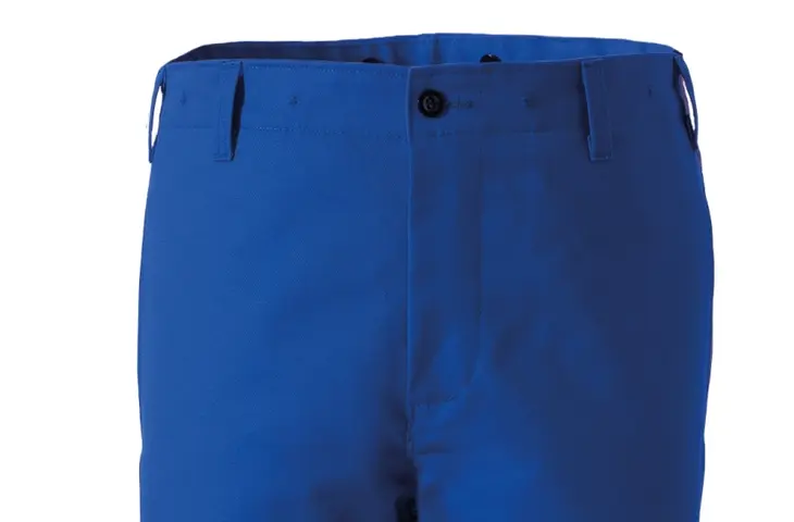 Berufsbekleidung Industrie Hose Schweisserschutz Proban 525 royal blau