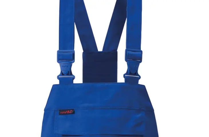 Berufsbekleidung Industrie Schweisserschutz Latzhose Proban 525 blau royal
