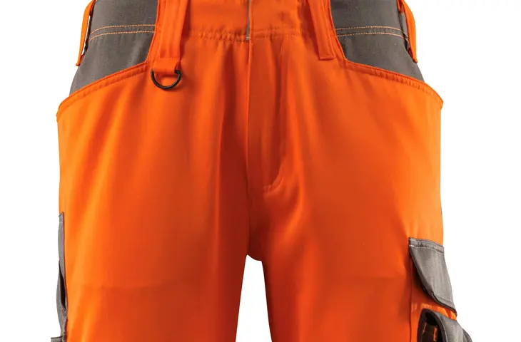 Berufsbekleidung Bundhose Warnschutz 20471 orange