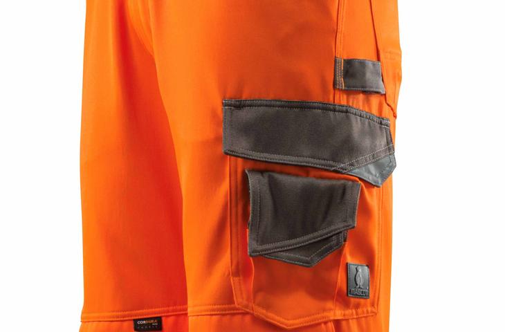 Berufsbekleidung Bundhose Warnschutz 20471 orange