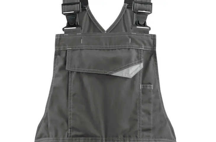 Berufsbekleidung Bundhose Warnschutz gelb