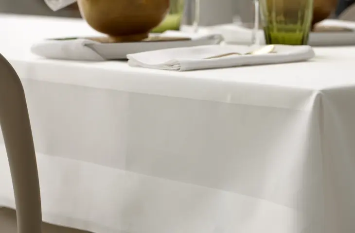 Gastronomie Tischwäsche weiss