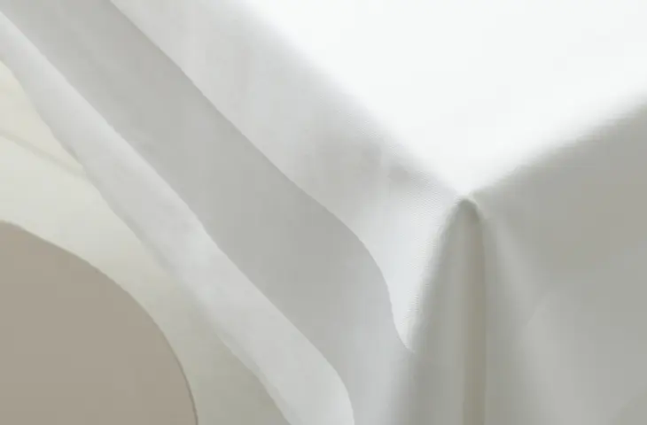Gastronomie Tischwäsche weiss