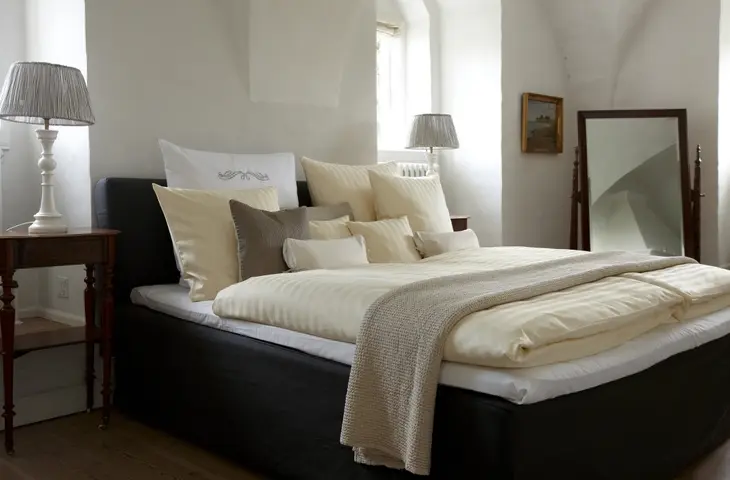 Bettwäsche Hotel Luxus gold