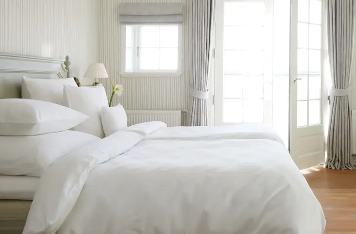 Bettwäsche Hotel Premium weiss