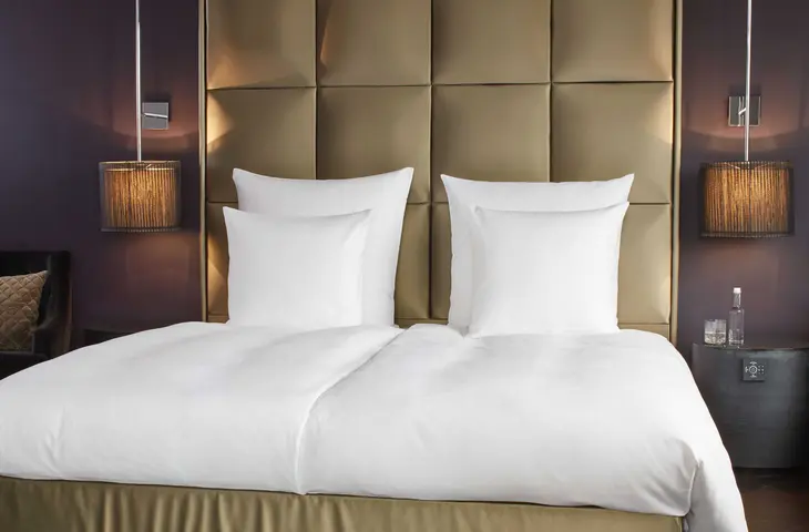 Bettwäsche Hotel Premium weiss