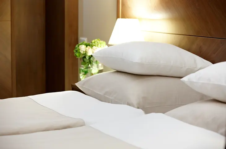 Bettwäsche Hotel Super Luxus