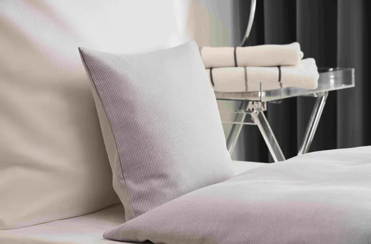 Bettwäsche Hotel Super Luxus grau