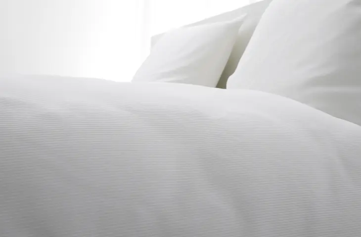 Bettwäsche Hotel Super Luxus weiss
