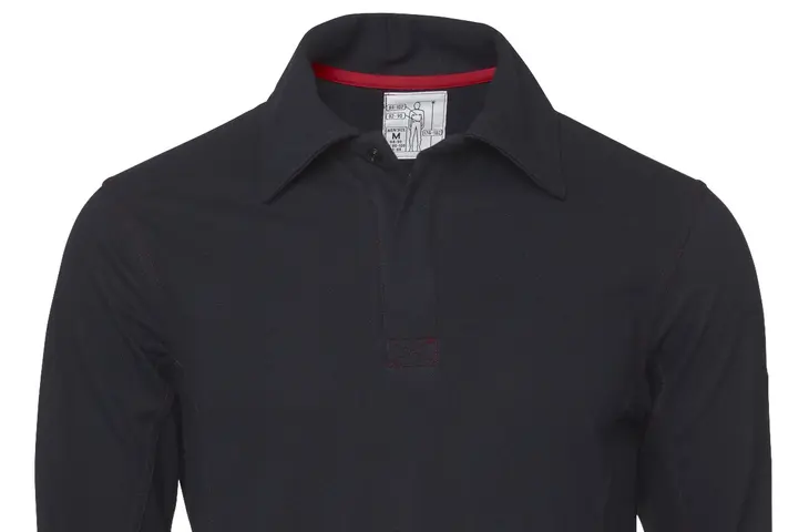 Flammhemmendes Poloshirt für persönliche Schutzausrüstungen Berufsbekleidung PSA Poloshirt flammenhemmend