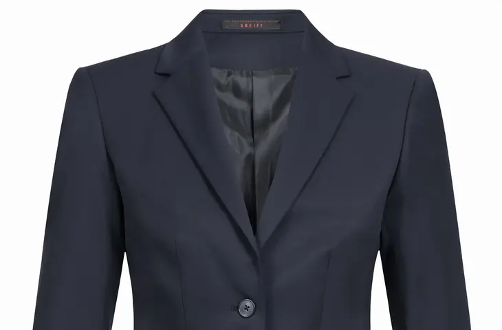 Blazer, marine aus der Elis Office Line Basic Kollektion Berufsbekleidung Office Line Blazers marineblau