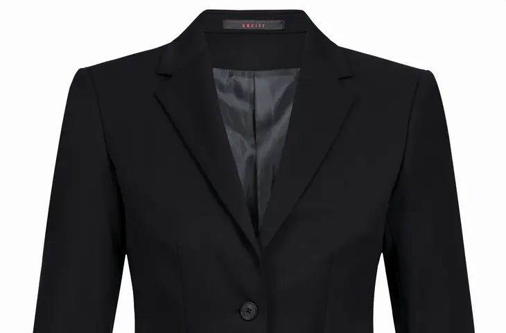 Berufsbekleidung Office Line Blazer schwarz
