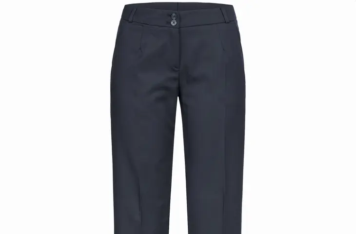 Damenhose, marine aus der Elis Office Line Kollektion Berufsbekleidung Office Line Damenhose marineblau