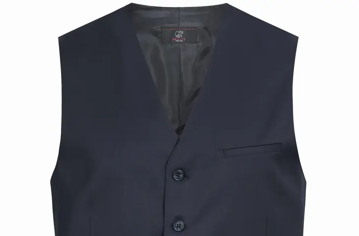 Berufsbekleidung Office Line Herrenweste marineblau