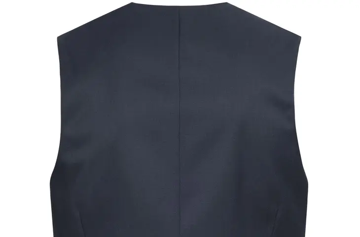 Berufsbekleidung Office Line Herrenweste marineblau