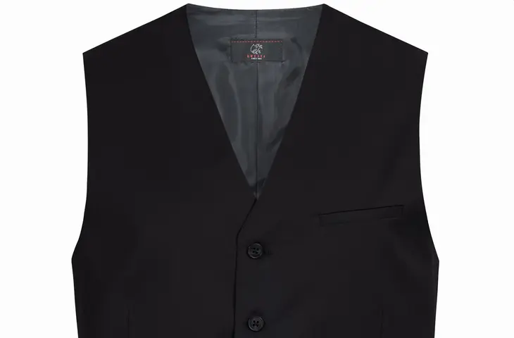 Berufsbekleidung Office Line Herrenweste schwarz