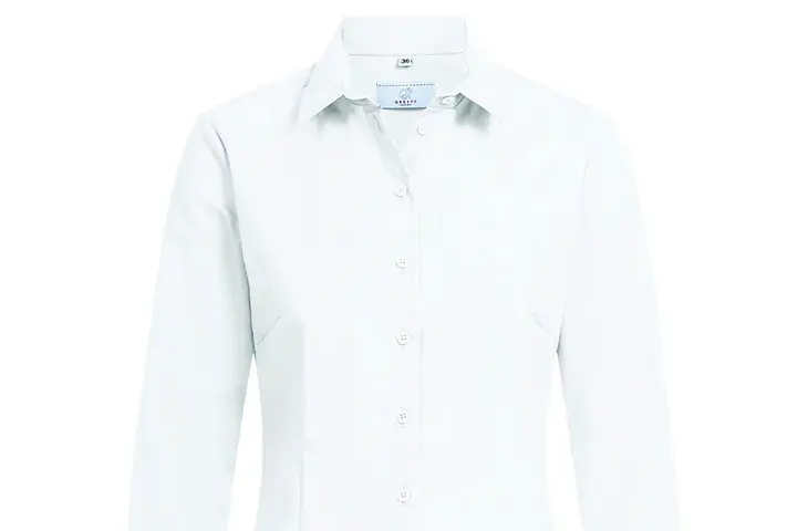 Berufsbekleidung Office Line Bluse Regular Fit weiss