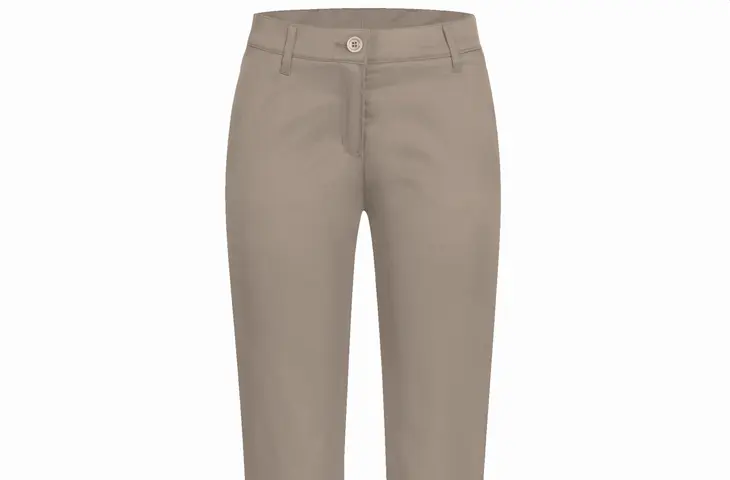 Berufsbekleidung Office Line Damenchino beige